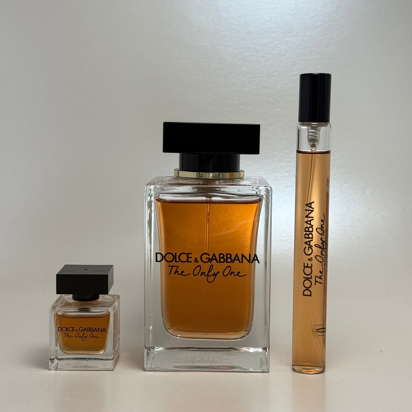 Dolce & Gabbana The Only One Eau de Parfum 100 ml + Eau de Parfum 10 ml + Eau de Parfum 7.5 ml