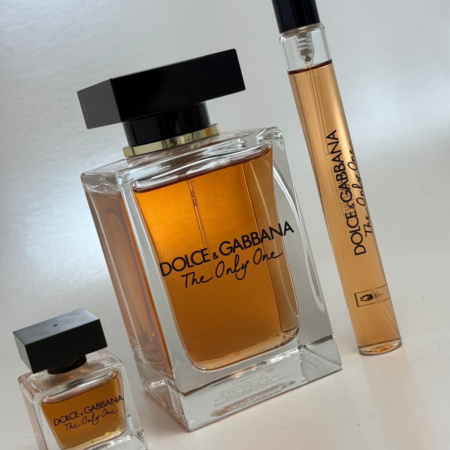 Dolce & Gabbana The Only One Eau de Parfum 100 ml + Eau de Parfum 10 ml + Eau de Parfum 7.5 ml
