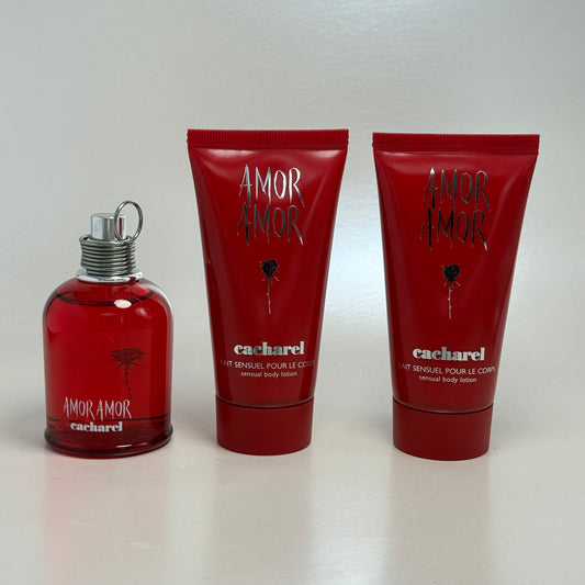 Cacharel Amor Amor Eau de Toilette 50 ml + 2 Body Lotion 50 ml