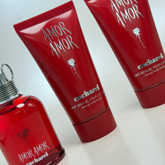 Cacharel Amor Amor Eau de Toilette 50 ml + 2 Body Lotion 50 ml