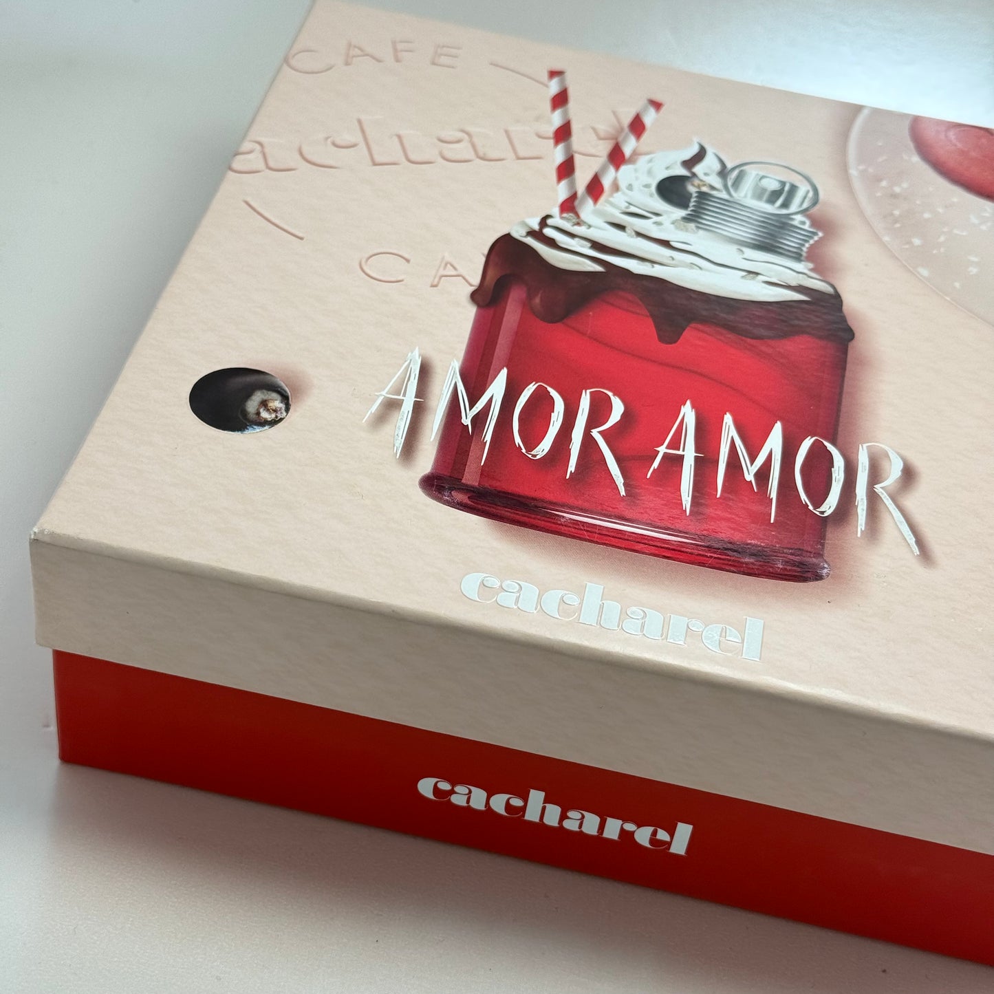 Cacharel Amor Amor Eau de Toilette 50 ml + 2 Body Lotion 50 ml