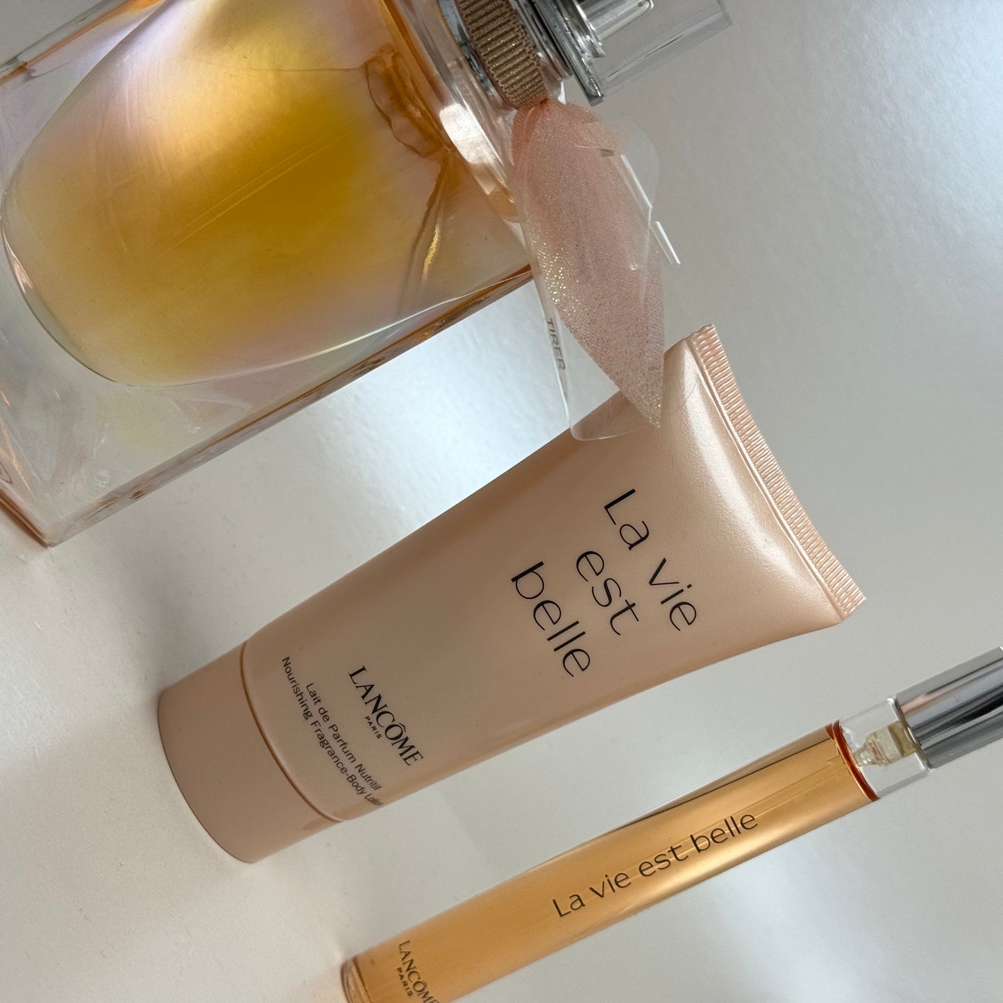 Lancôme La Vie Est Belle Eau de Parfum 50 ml + Eau de Parfum 10 ml + Body Lotion 50 ml