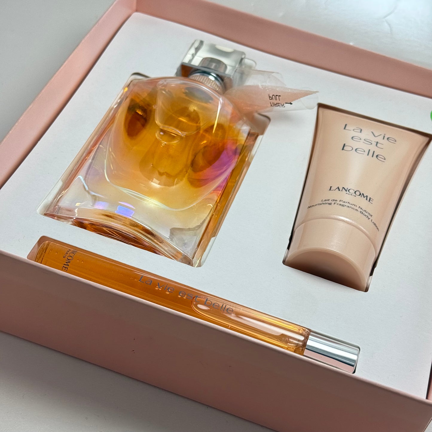 Lancôme La Vie Est Belle Eau de Parfum 50 ml + Eau de Parfum 10 ml + Body Lotion 50 ml
