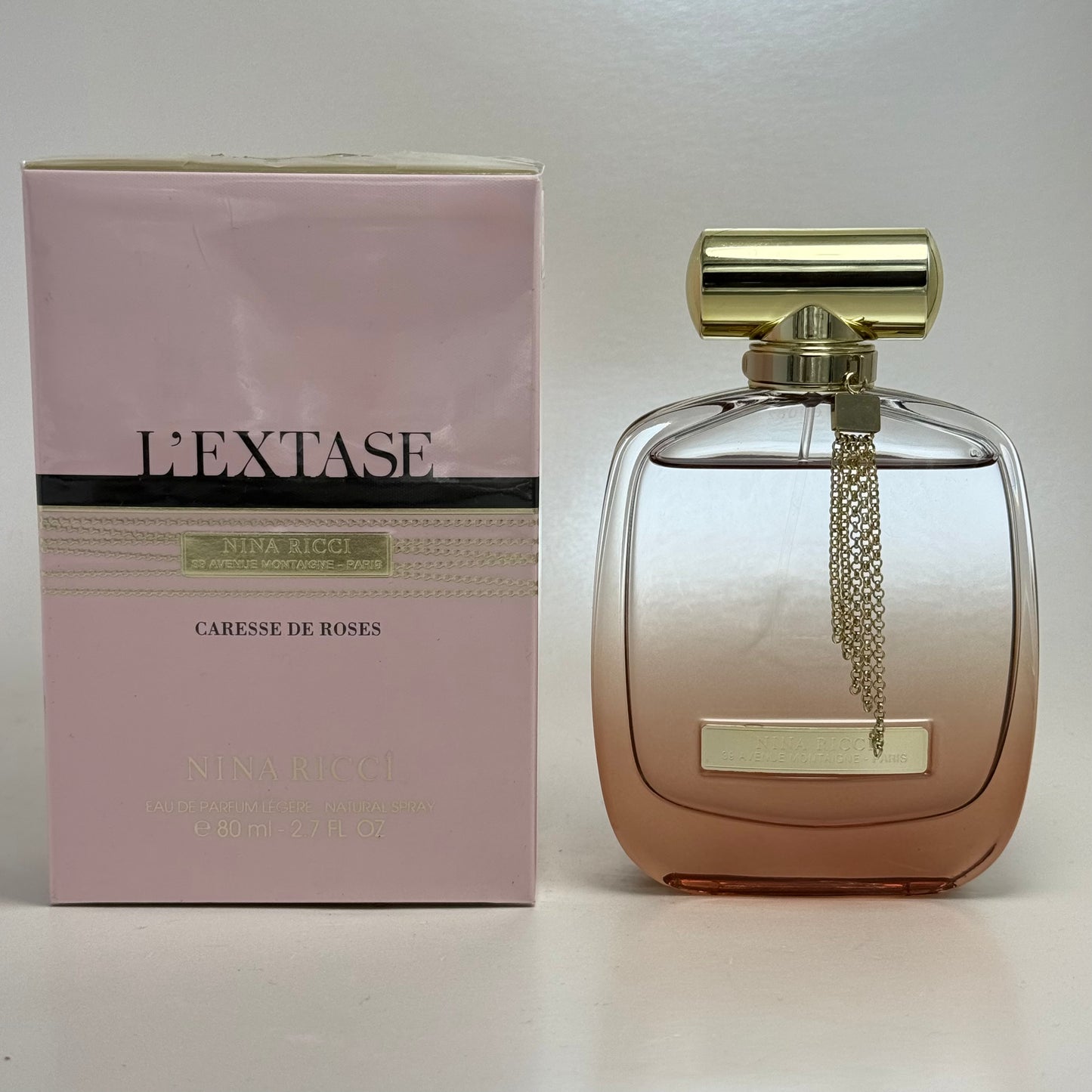 Nina Ricci L’Extase Caresse de Roses Eau de Parfum 80 ml