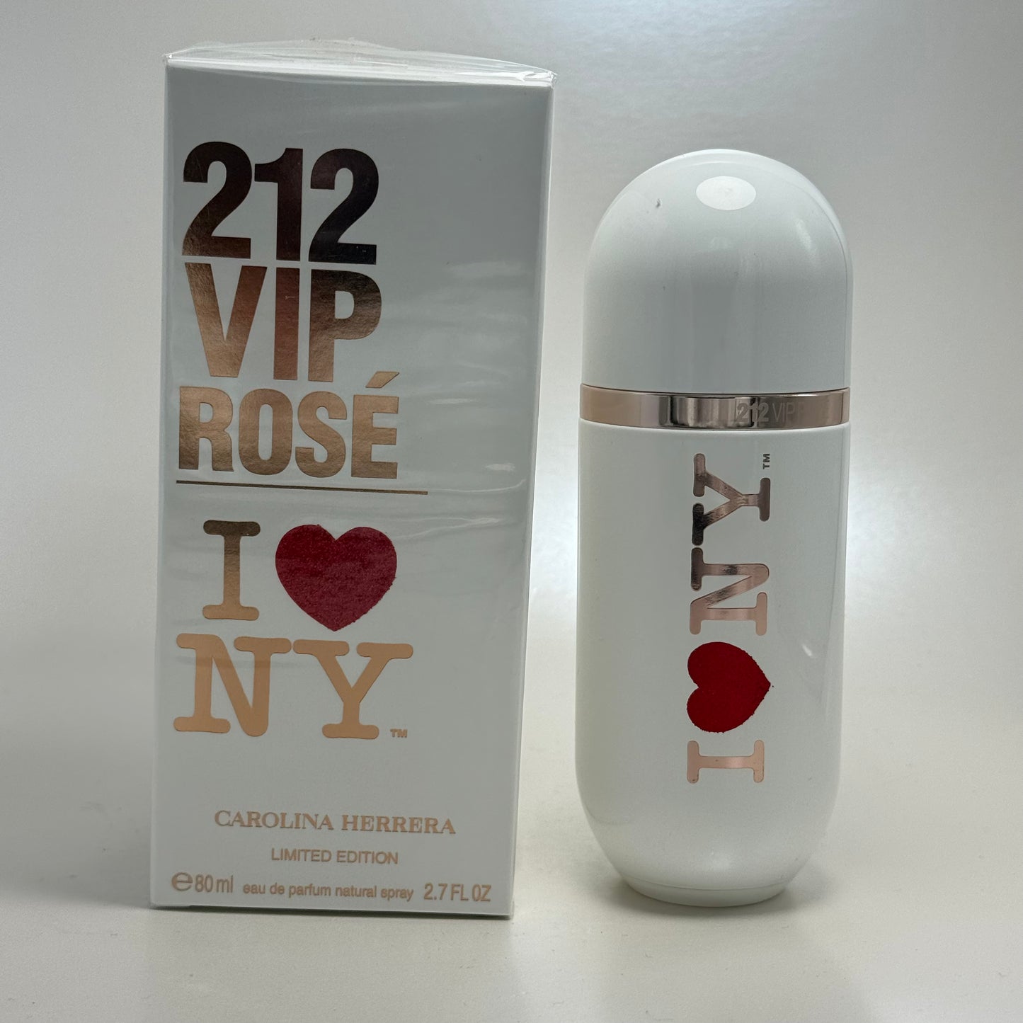 Carolina Herrera 212 VIP Rosé I Love NY Limited Edition Eau de Parfum