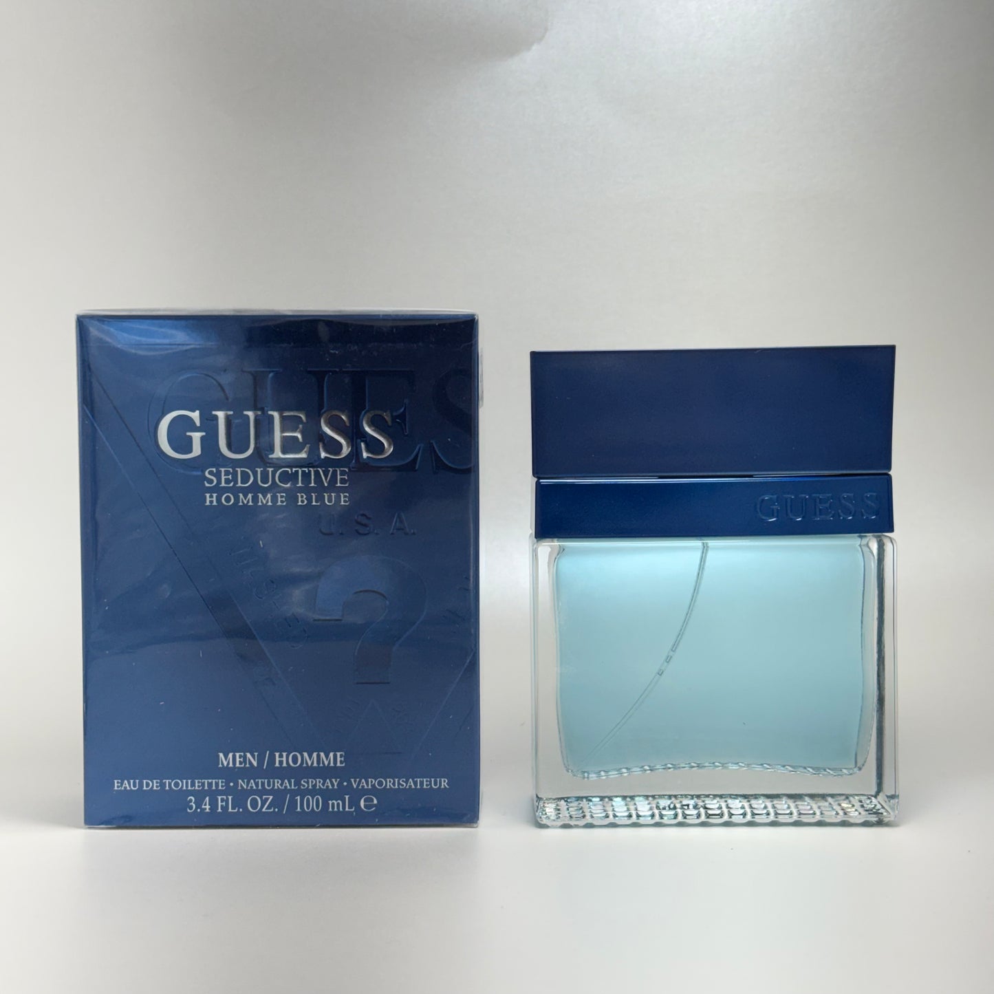 Guess Seductive Homme Blue Eau de Toilette 100 ml