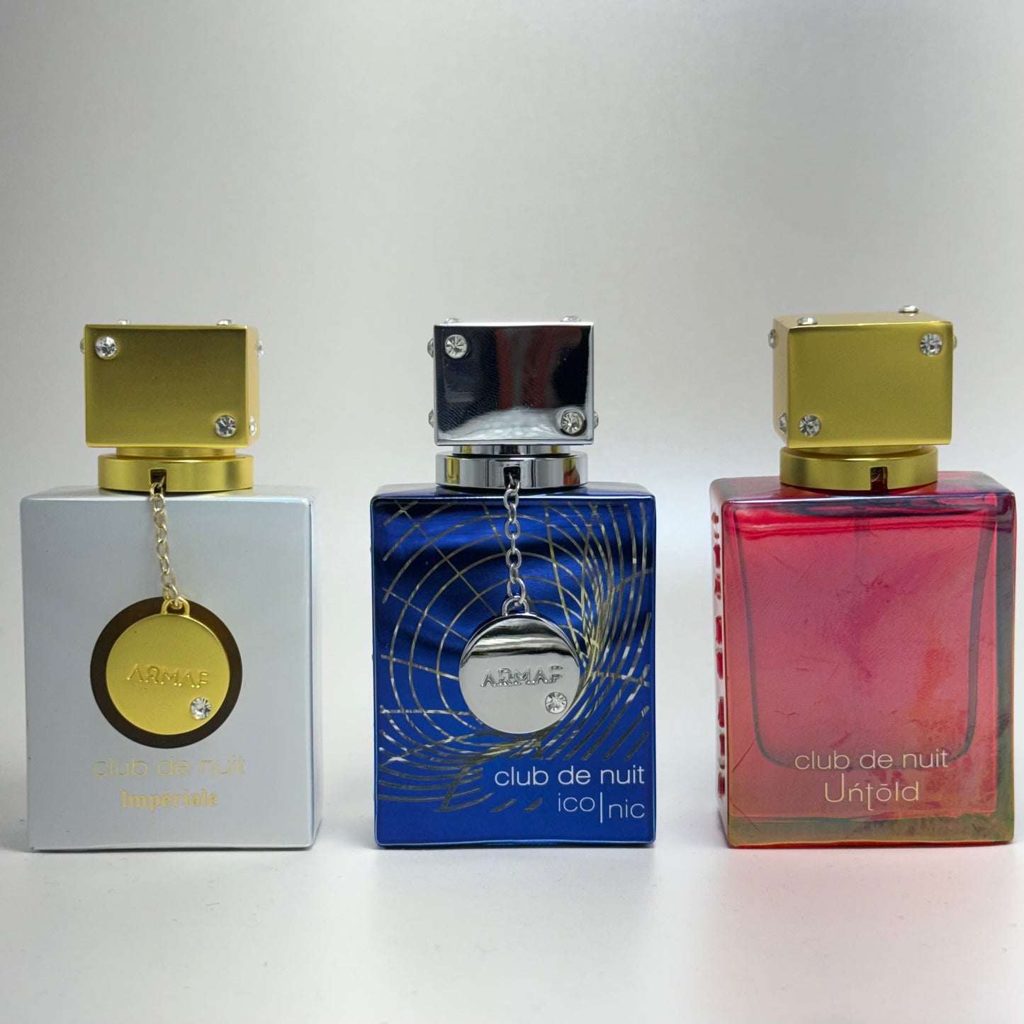 Armaf Club de Nuit A Collector’s Pride Gift Set Eau de Parfum 30 ml x 3