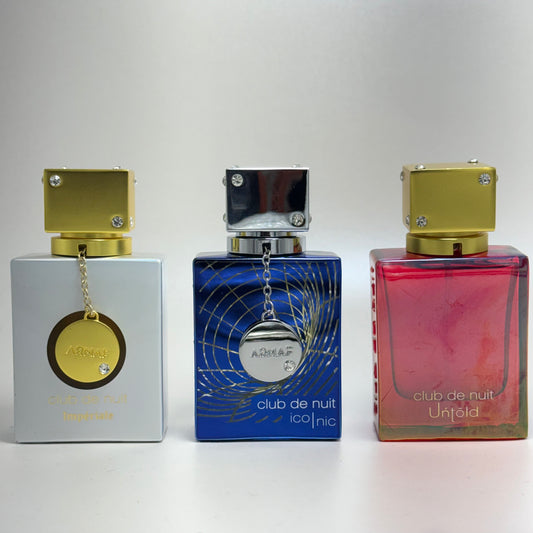 Armaf Club de Nuit A Collector’s Pride Gift Set Eau de Parfum 30 ml x 3