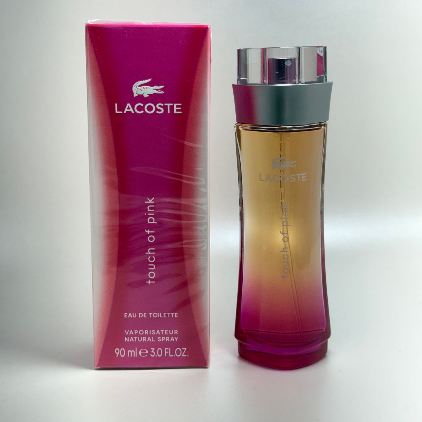 Lacoste Touch of Pink Eau de Toilette 90 ml