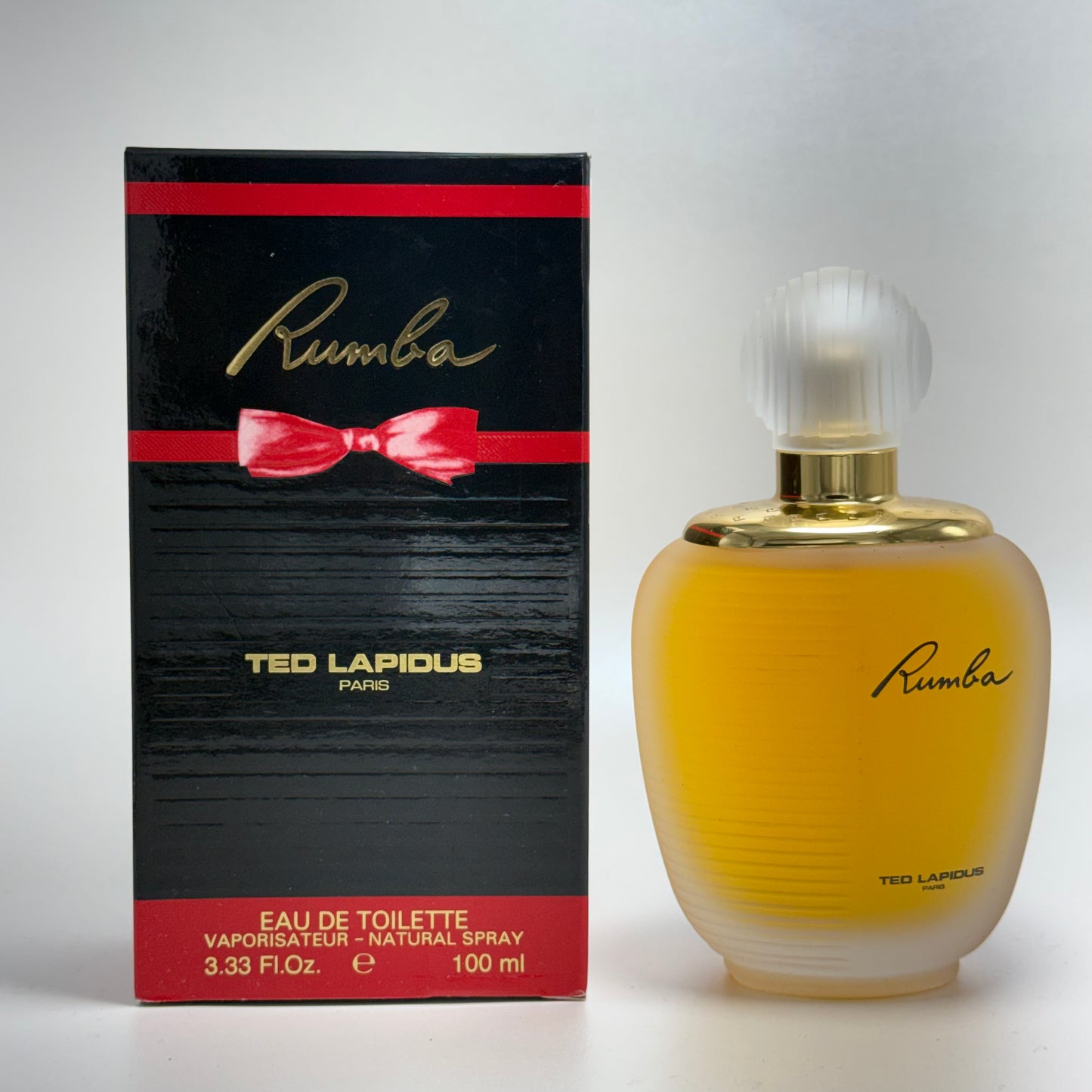 Ted Lapidus Rumba Eau de Toilette 100 ml