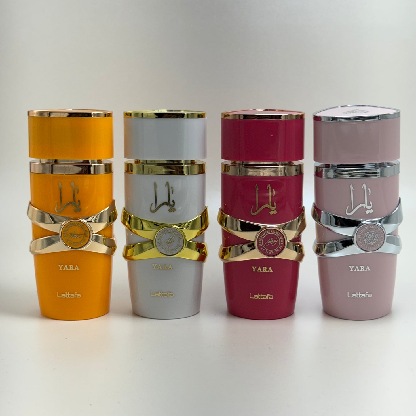 Lattafa Yara Collection Estuche Eau de Parfum 25 ml x 4