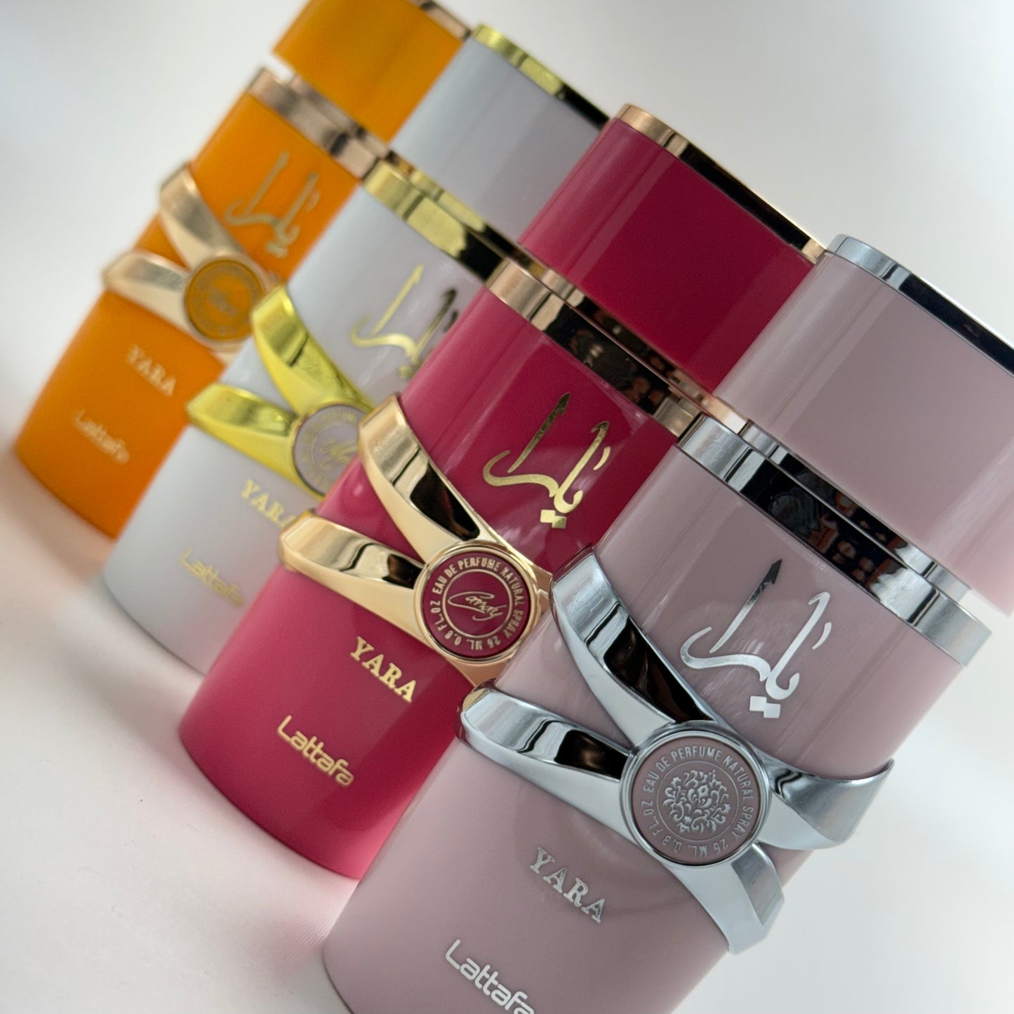 Lattafa Yara Collection Estuche Eau de Parfum 25 ml x 4