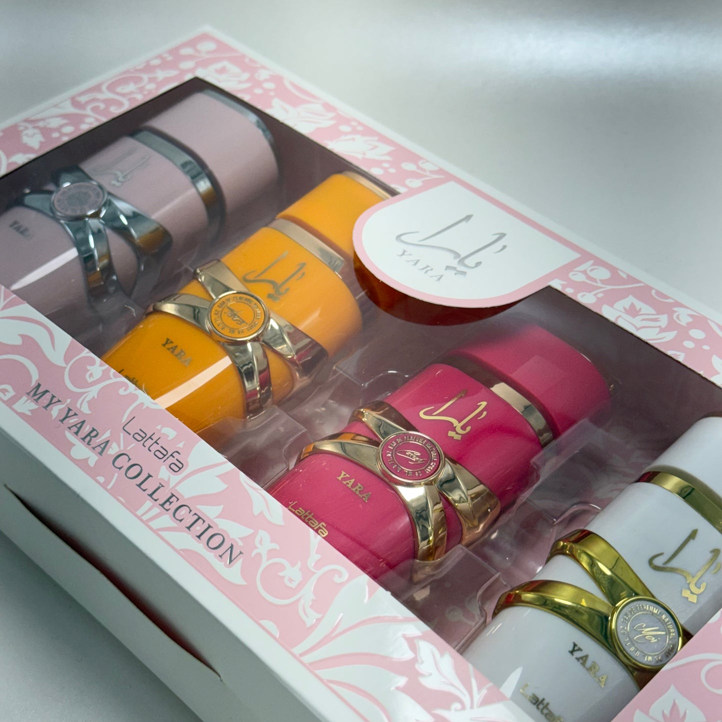 Lattafa Yara Collection Estuche Eau de Parfum 25 ml x 4