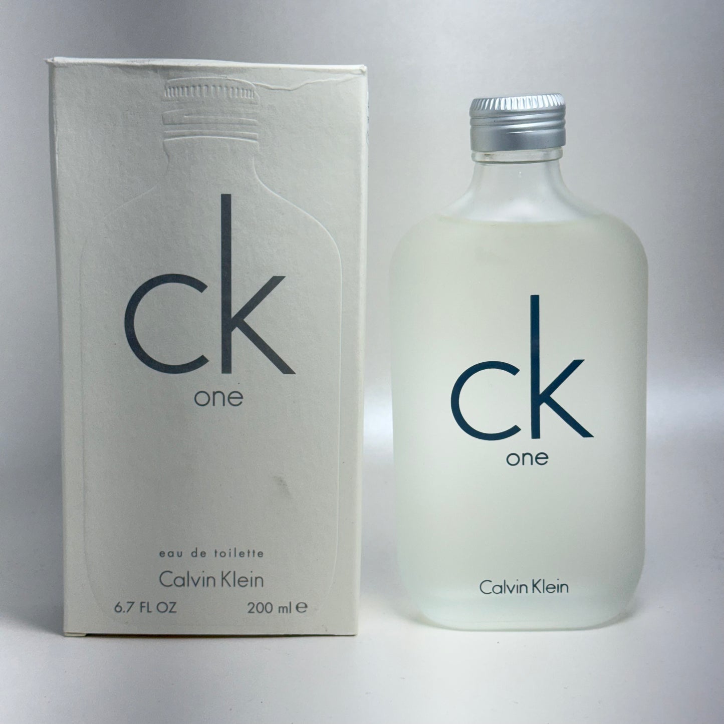 Calvin Klein CK One Eau de Toilette 200 ml