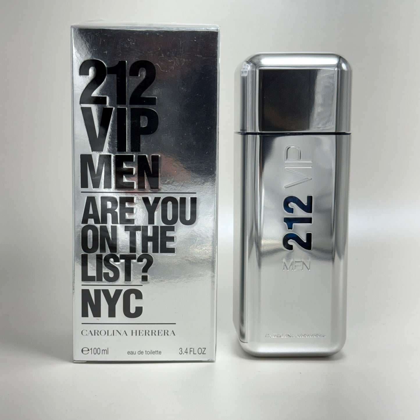 Carolina Herrera 212 VIP Men Eau de Toilette 100 ml