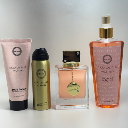 Armaf Club de Nuit Woman Gift Set Eau de Parfum 105 ml + Body Spray 50 ml + Body Mist 250 ml