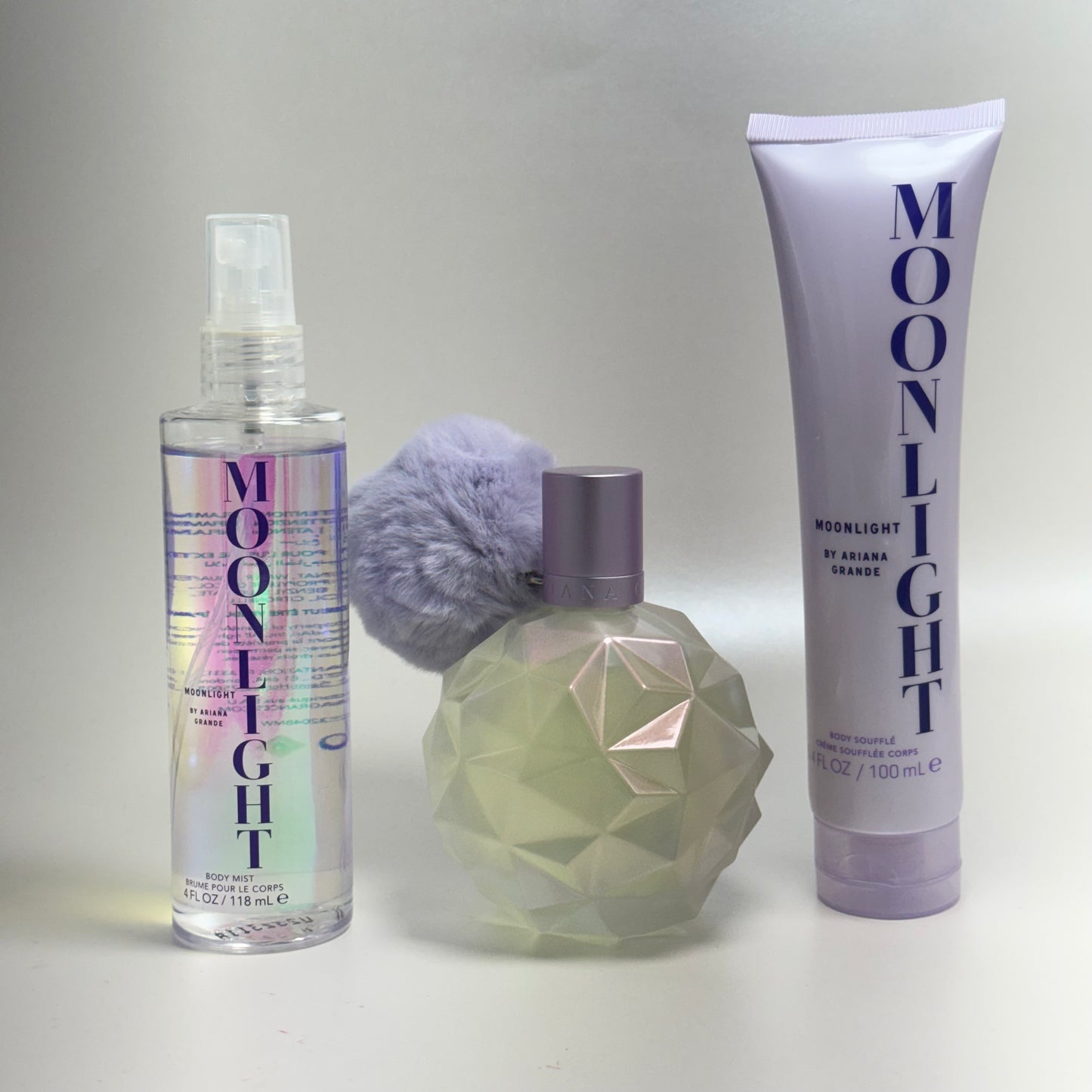 Ariana Grande Moonlight Gift Set Eau de Parfum 100 ml + Body Mist 118 ml + Body Cream 100 ml