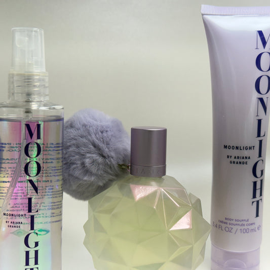 Ariana Grande Moonlight Gift Set Eau de Parfum 100 ml + Body Mist 118 ml + Body Cream 100 ml